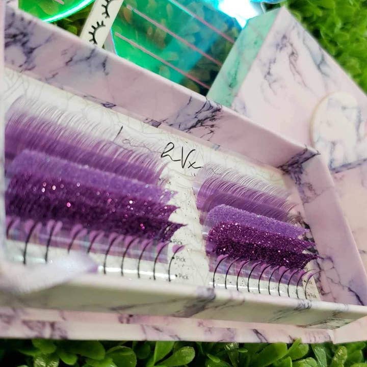 Glam Primary Boxes for wholesale by LashVxn Lashes