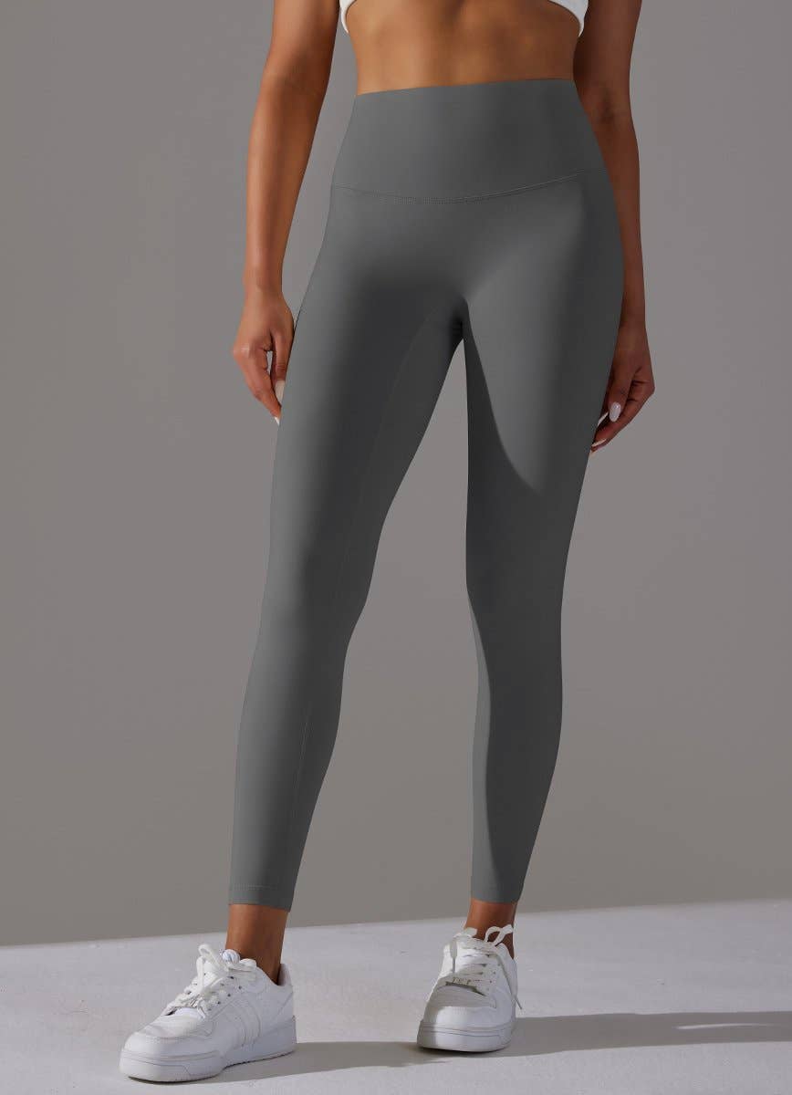 HIDDENBRAND - Wholesale Athletic/Lounge Leggings - Women's - Double-Sided Brushed Nude Breathable Yoga Pants31