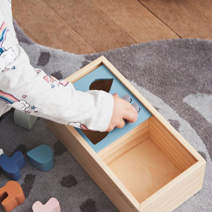 OYOY LIVING DESIGN - Wholesale Puzzle - Kids - Wooden Puzzle Box - Nature2