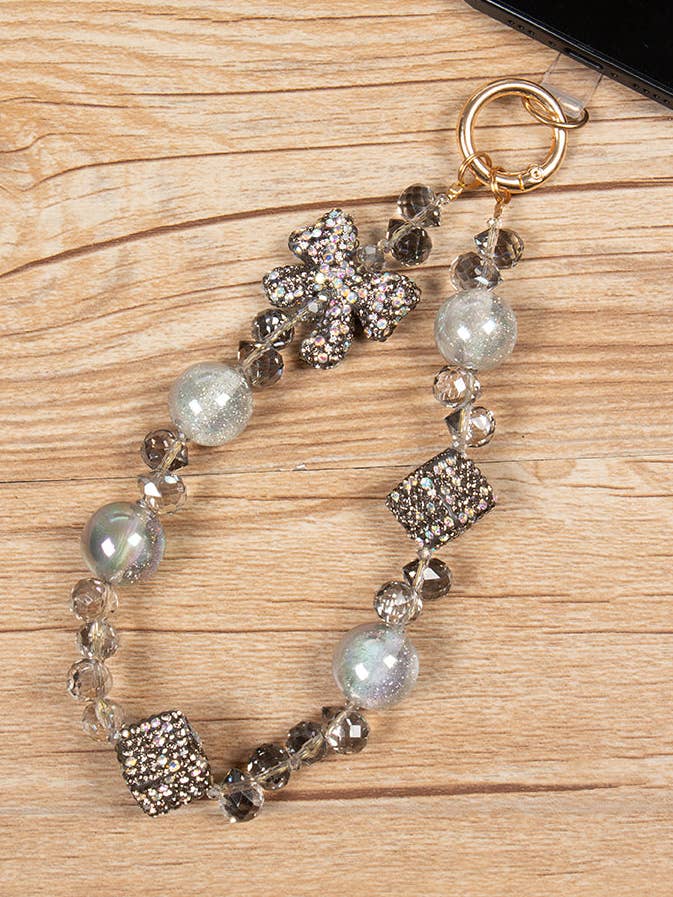 Kristallbogen-Handy-Armband-Lanyard K1338 für den Großhandel von Ole