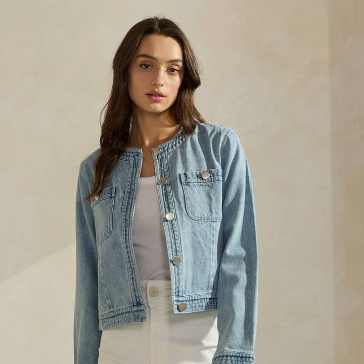 Denim Jacket for wholesale by Able