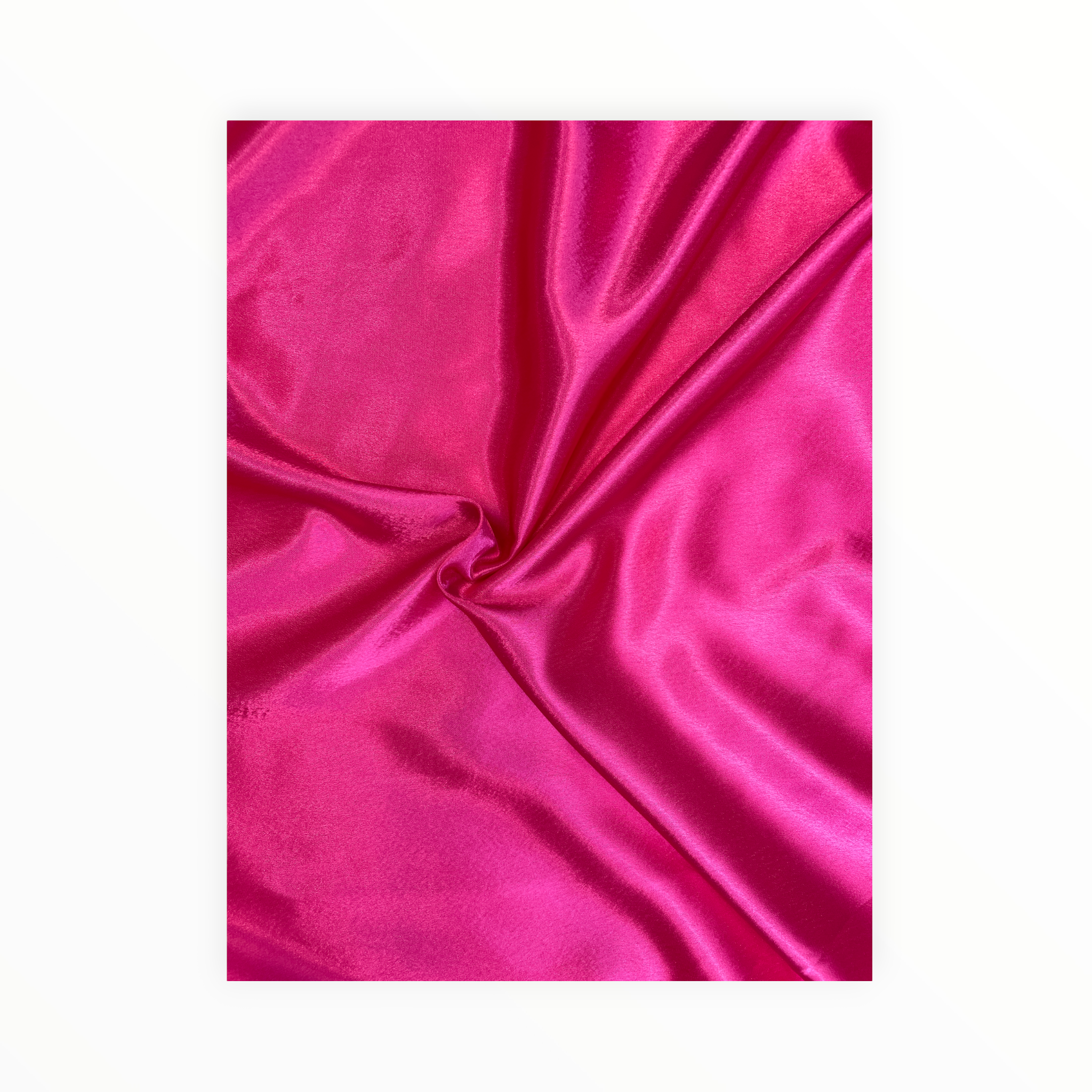 City Fabrics – Engroshandel Stofbolt – Rød silkeblød crepe satin1