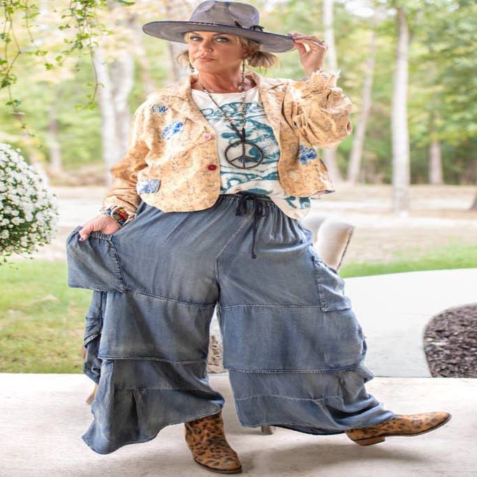 Purchase Wholesale jaded gypsy pants. Free Returns & Net 60 Terms on Faire