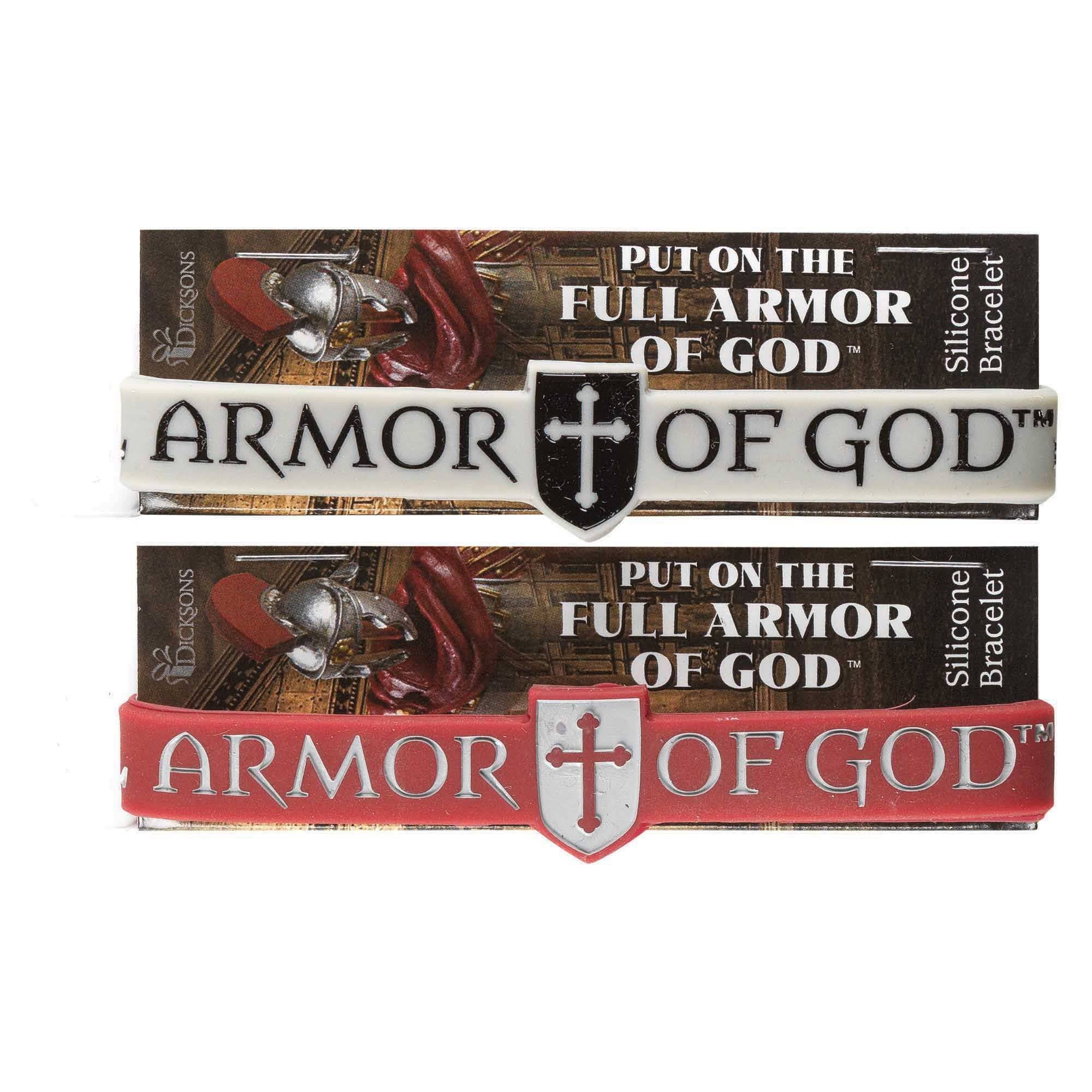 Dicksons – Engroshandel Armbånd - Unisex – Brc Silcn Rustning 2 Asst.7/16" (12 Stk/FGM)1