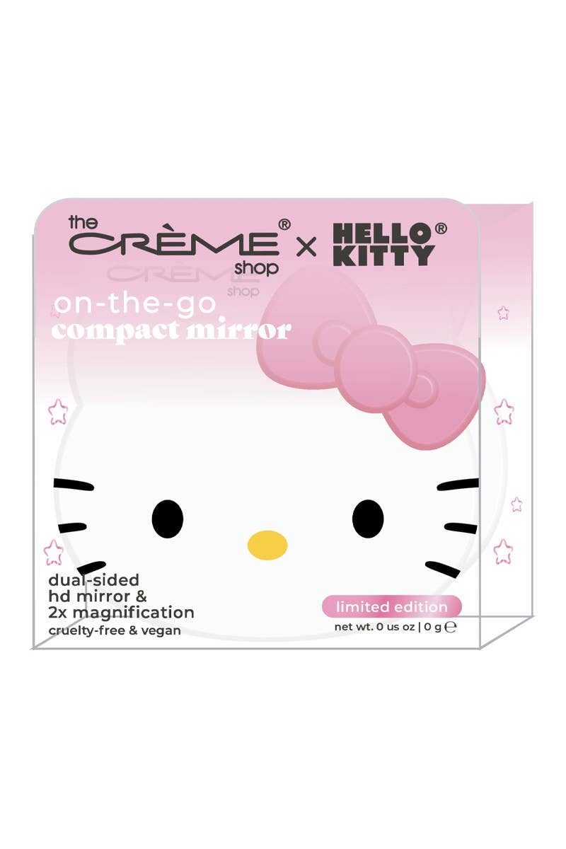 TCS HKHB9986 Hello Kitty On-The-Go COMPACT MIRROR - 6pc