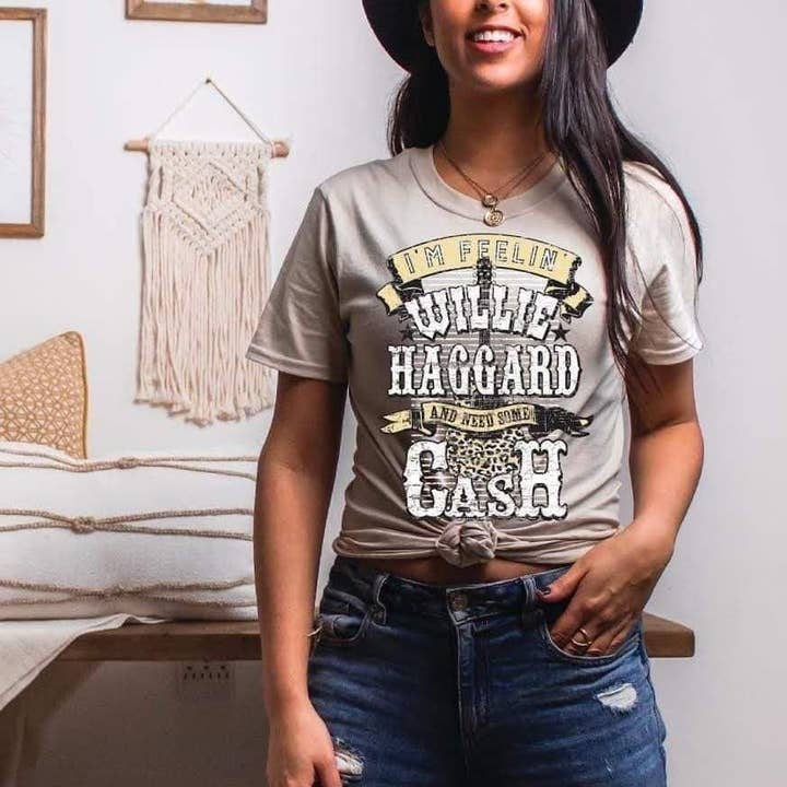 Willie Haggard for wholesale by Self Made Life Co