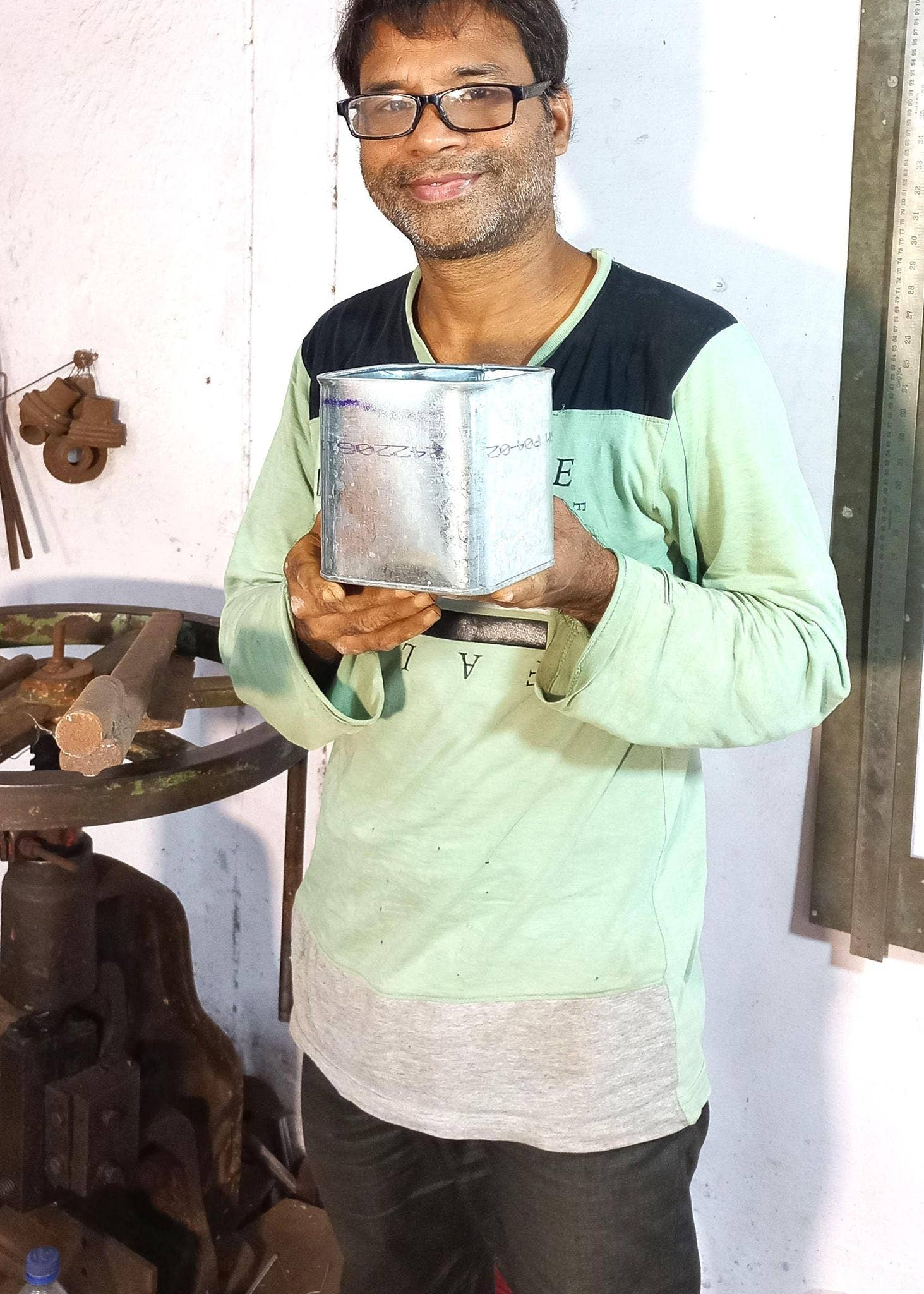 Mercy House Global - Wholesale Outdoor Sign - Window Planter Trio + Tray5