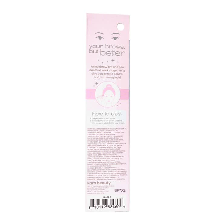 Kara Beauty - Wholesale Eyebrow Pencil/Filler - Brow Sculptor, Dual-Ended Eyebrow Pen11