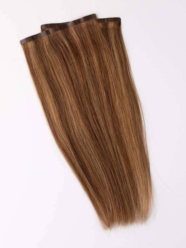 Brunt sukker | 50 gram 14" udfyldninger for engroshandel hos BFB Hair