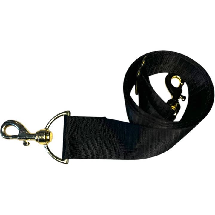 "Take me Home Tonight" Strap- Black for wholesale by Allison Burns