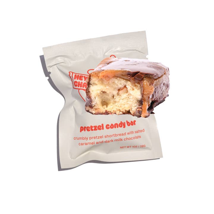 hey champ - Wholesale Chocolate Covered Sweets - pretzel case