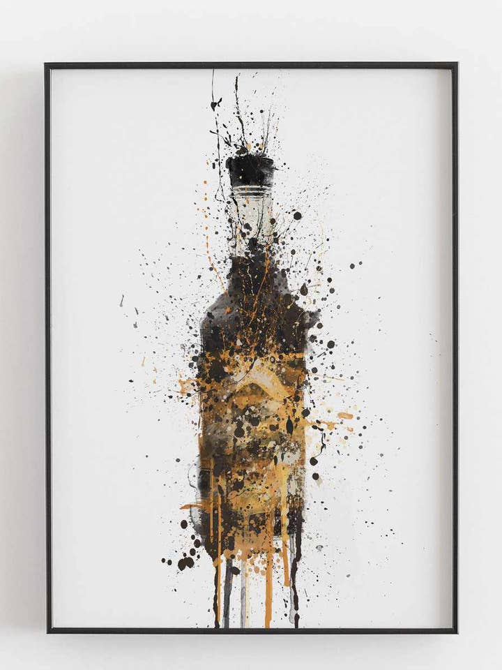 Lámina para pared Worcester Sauce para venta al por mayor de We Love Prints