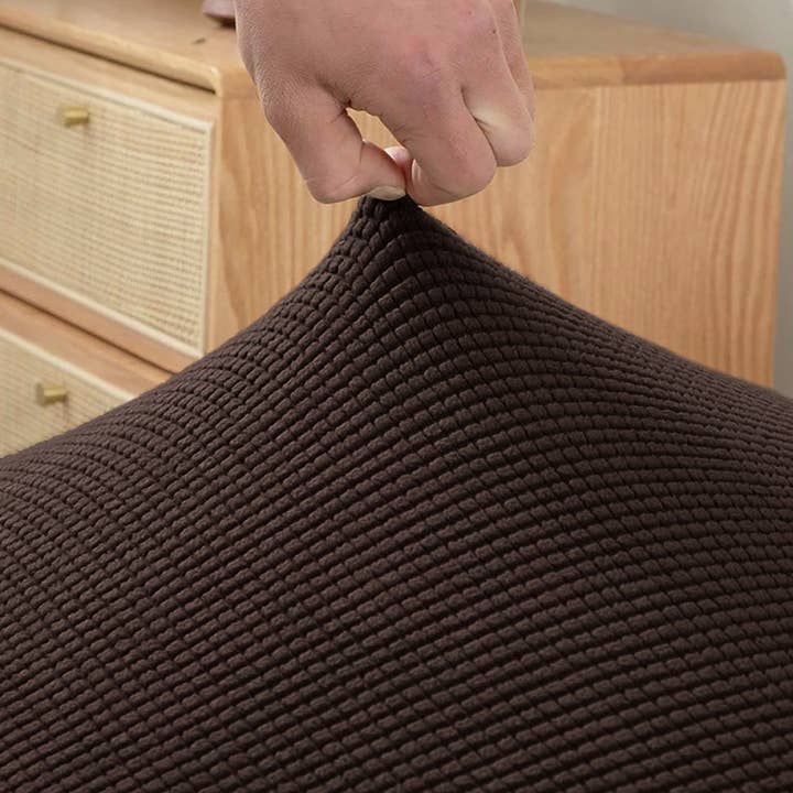 home mart goods – Großhandel Stuhl-/Sofa-Schonbezug – 2-teiliges Set - Stretchbezug für Esszimmer- und Küchentischstuhl