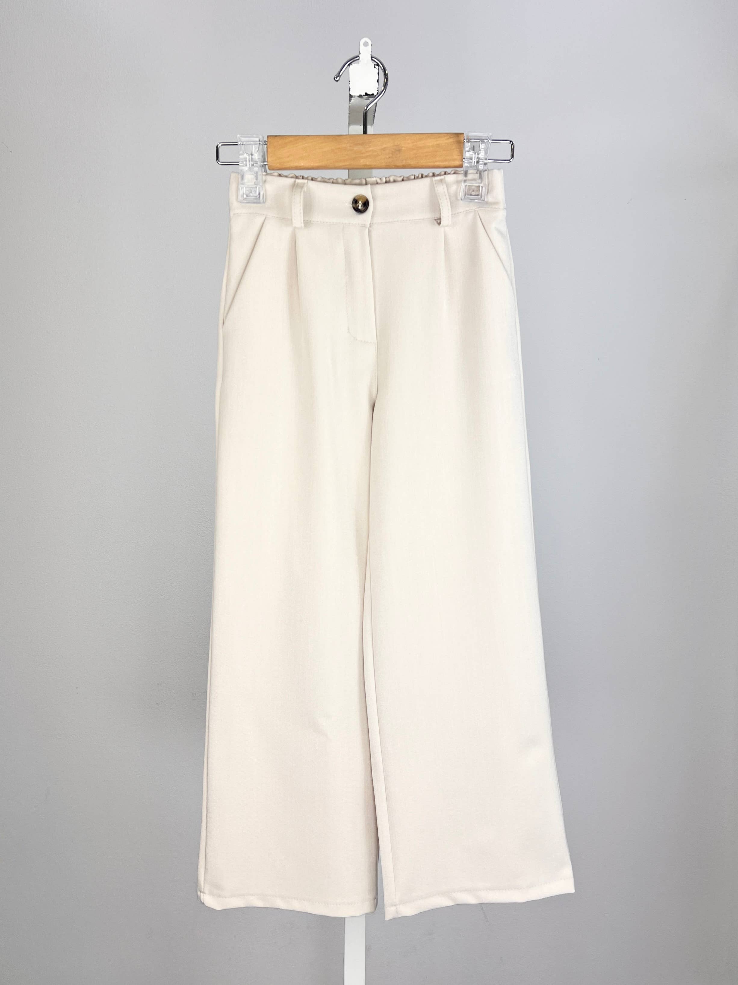 MINI MIGNON PARIS - Wholesale Pants - Kids - Tailored-style pants for girl0