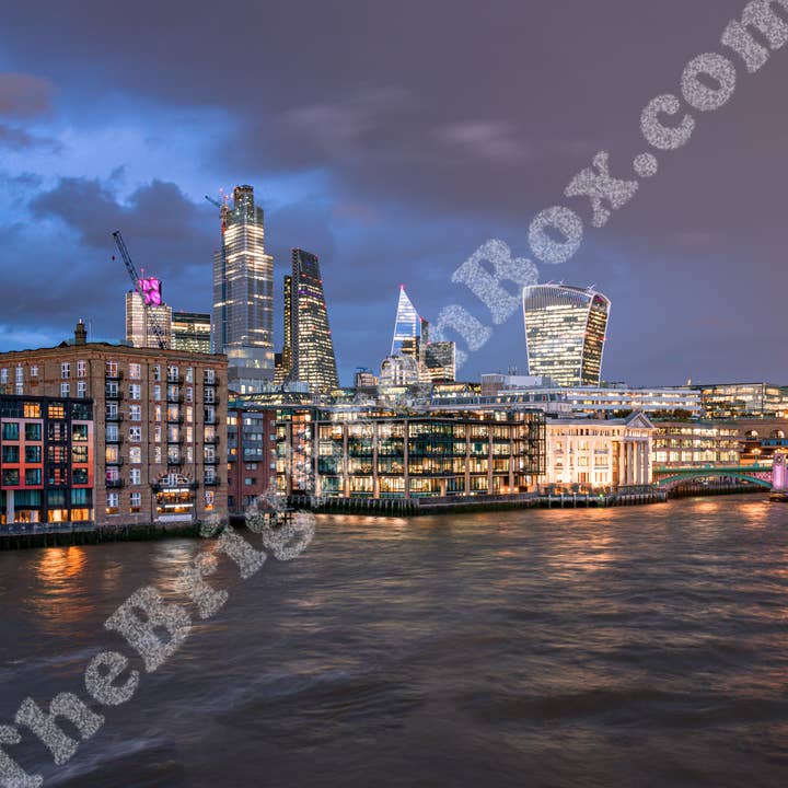 La colección contemporánea de Londres _ NP081 para venta al por mayor de The Brighton Box