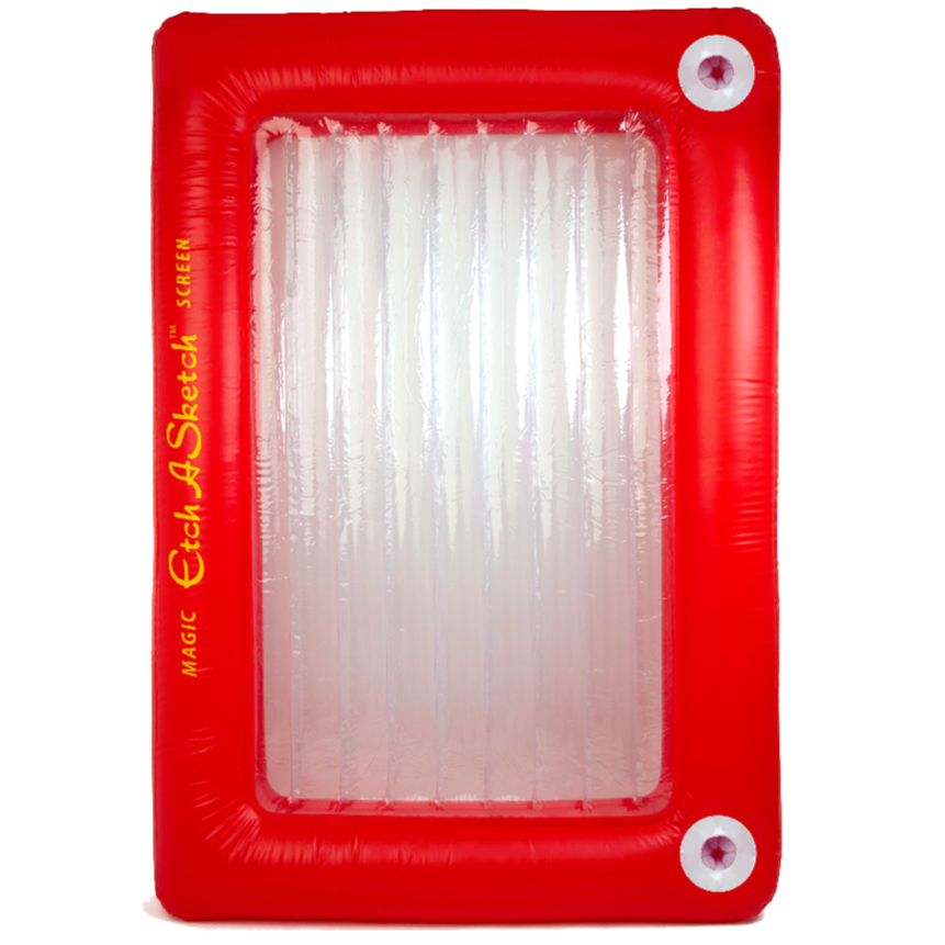 Mighty Mojo Toys - Wholesale Inflatables - Etch A Sketch Giant Inflatable Float1