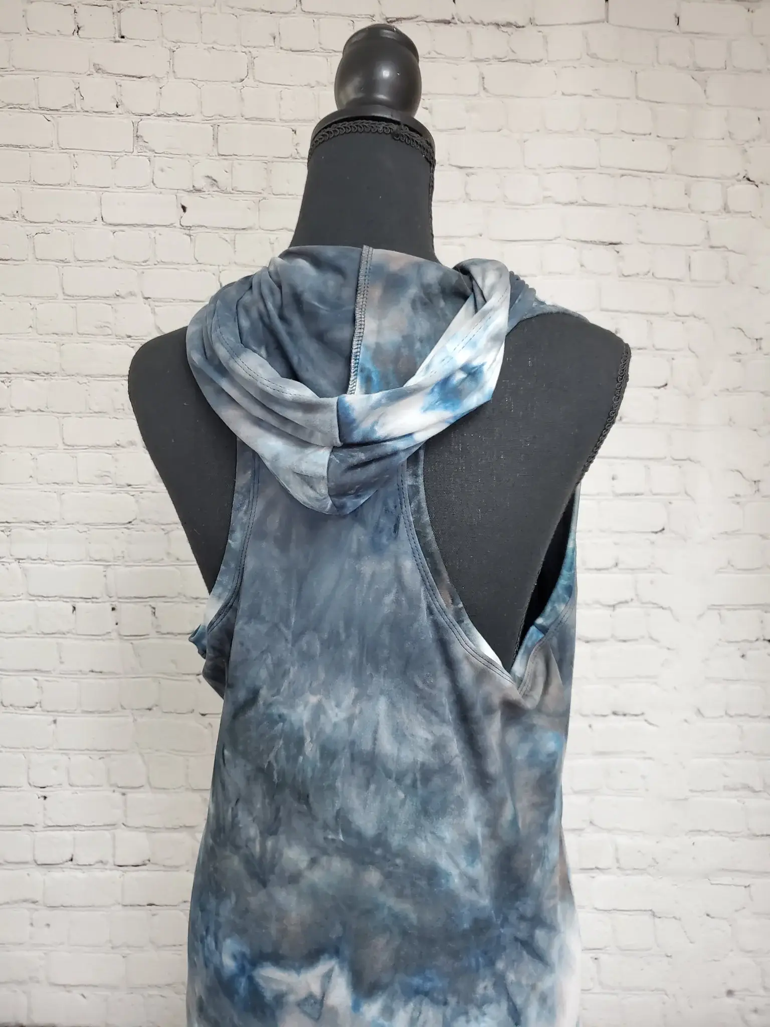 Altered Star Co. - Wholesale Dress - Women's - Tie Dye Hoodie Dress3