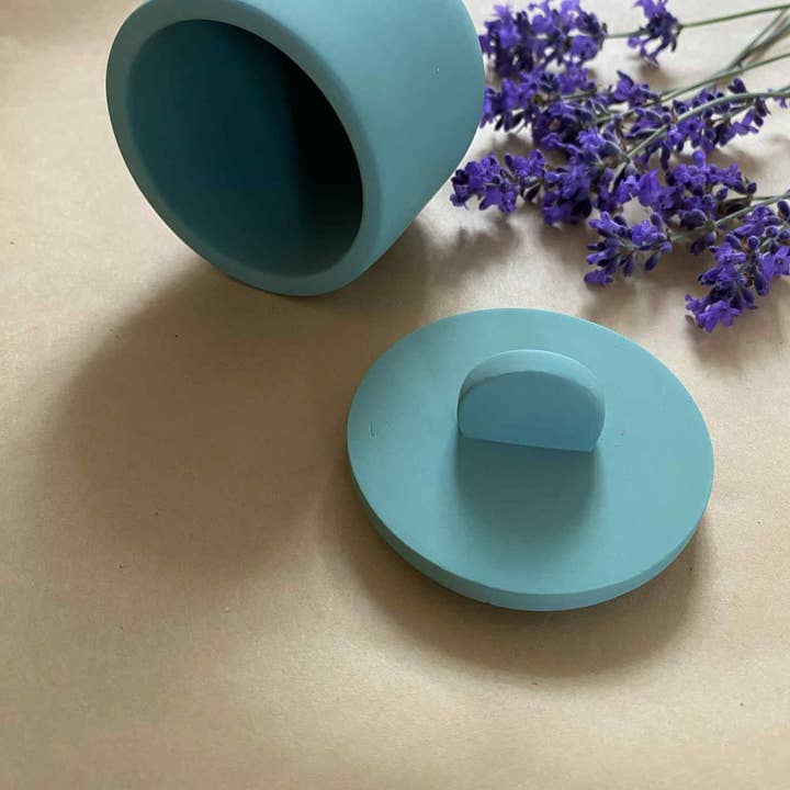 Little Lottie’s - Wholesale Candle holder - Empty Jesmonite Candle Container 1