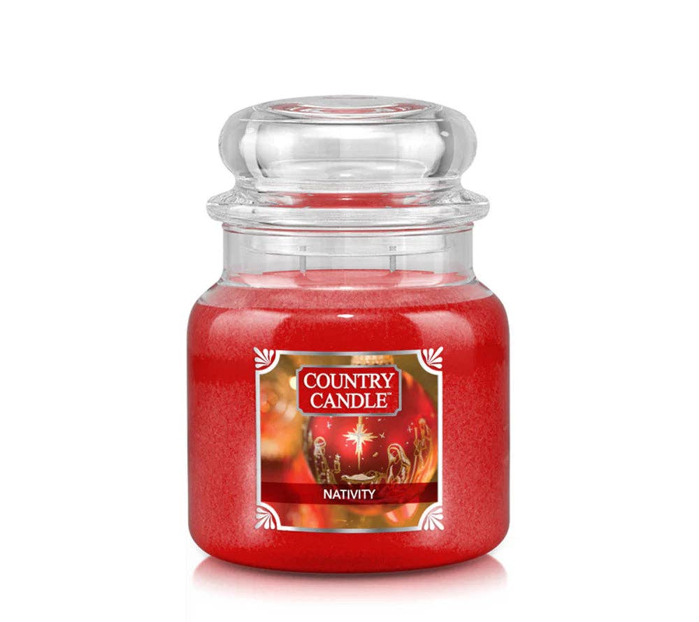 Seifen-Shop - Wholesale Jar/Filled Candle - Landkrug Mittel Krippe0