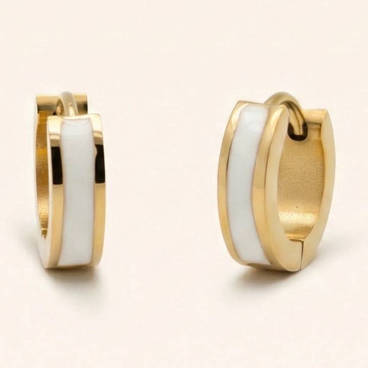 Huggies Signature Émail pour la vente par PRESSIE