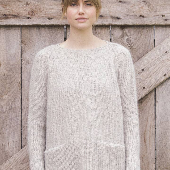Quince & Co. - Wholesale Book - Adult - Plain and Simple: 11 Knits to Wear Every Day