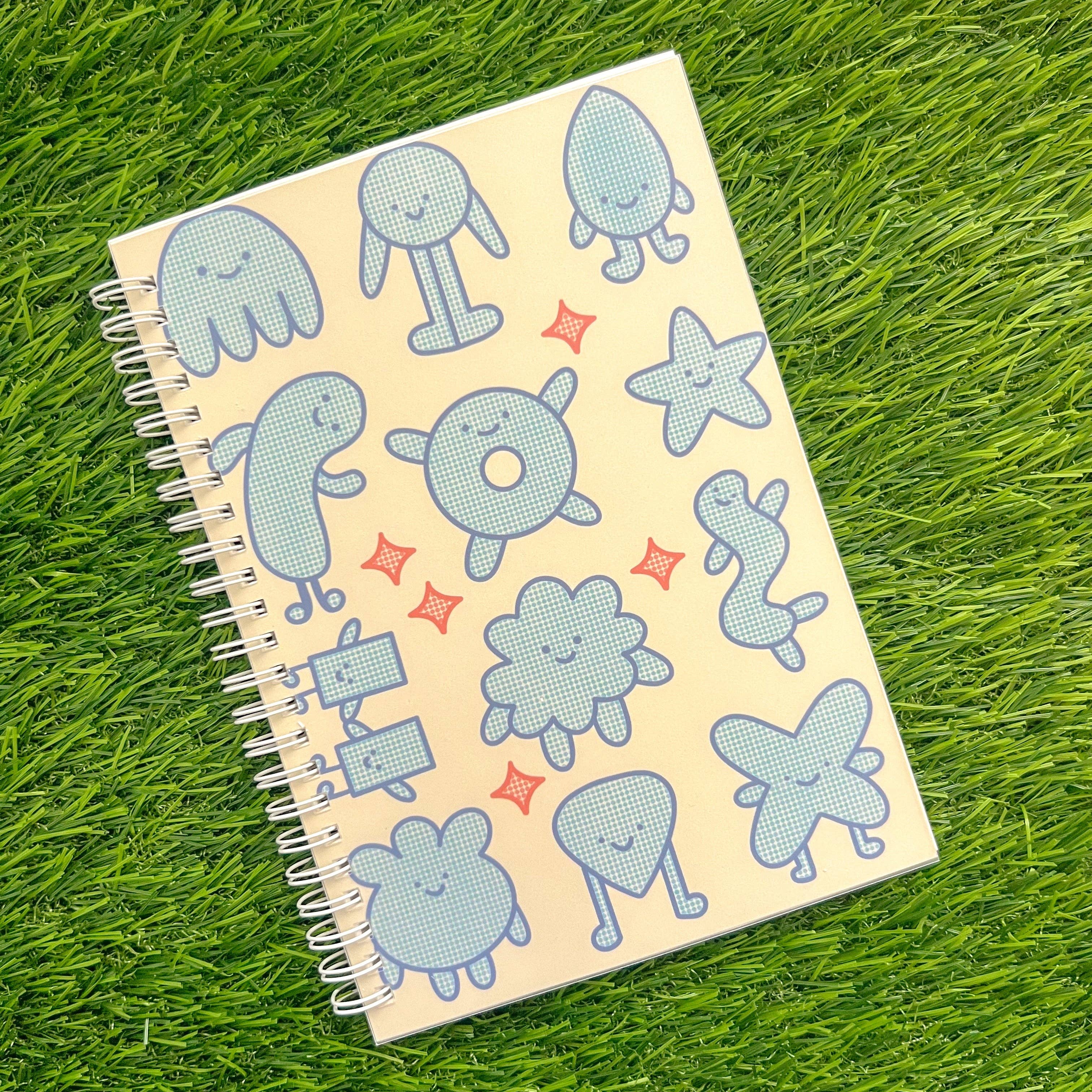 GLTCHGIRL - Wholesale Sticker - reusable sticker book6