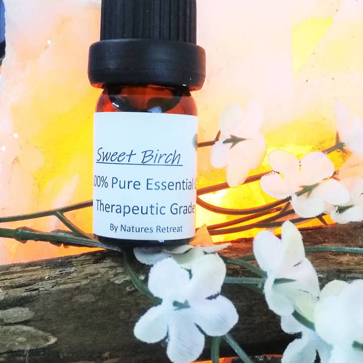 Nature's Retreat – Großhandel Ätherisches Öl – Süßes Birkenöl1