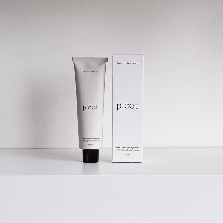 Crème pour le corps Honey Tobacco pour la vente par Picot