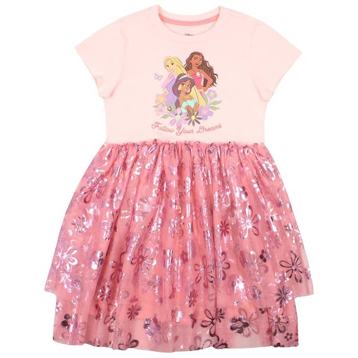 Robe Tutu Filles DISNEY PRINCESS (Lot de 4) pour la vente par Penguin Kids Wear