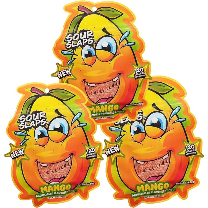 Sour Slaps Mango for wholesale by Cow Crack Wholesale