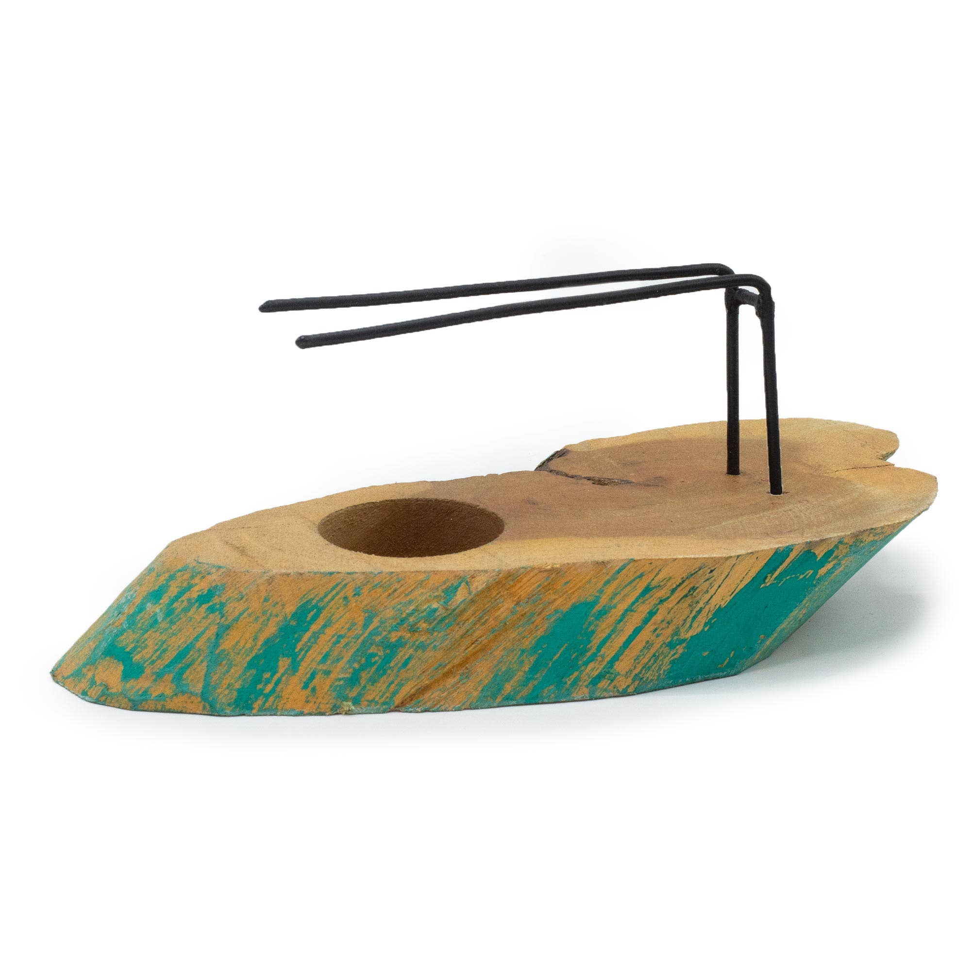 Ancient Wisdom - Vente Porte-encens - Chauffe-bâtons de Palo Santo0