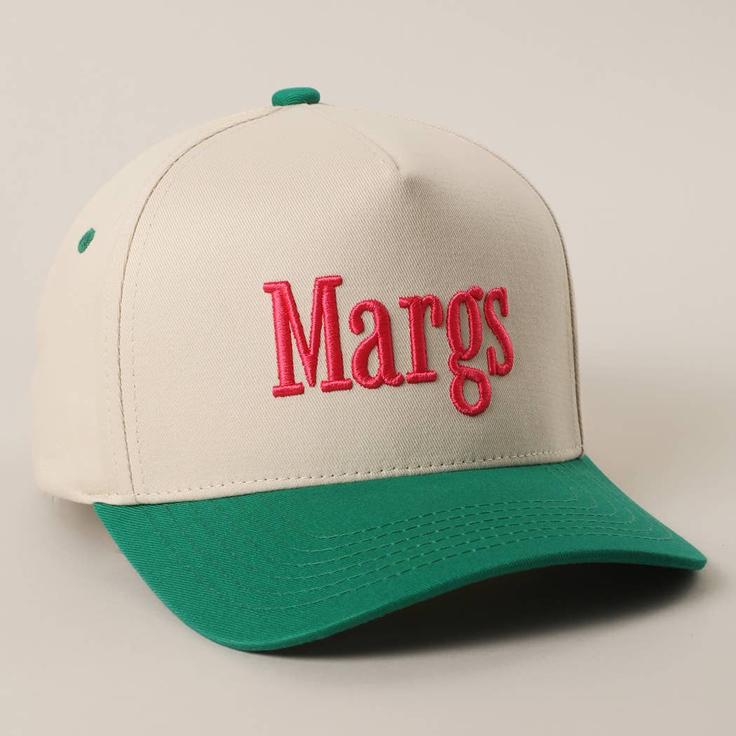 Fashion City - Vente Casquette de camionneur – unisexe - Casquette Trucker Bicolore en Toile Brodée Margs4