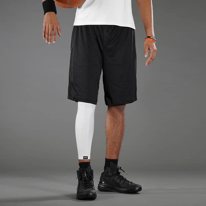 Blanc Manchon de jambe blanc basique en vente sur Faire2