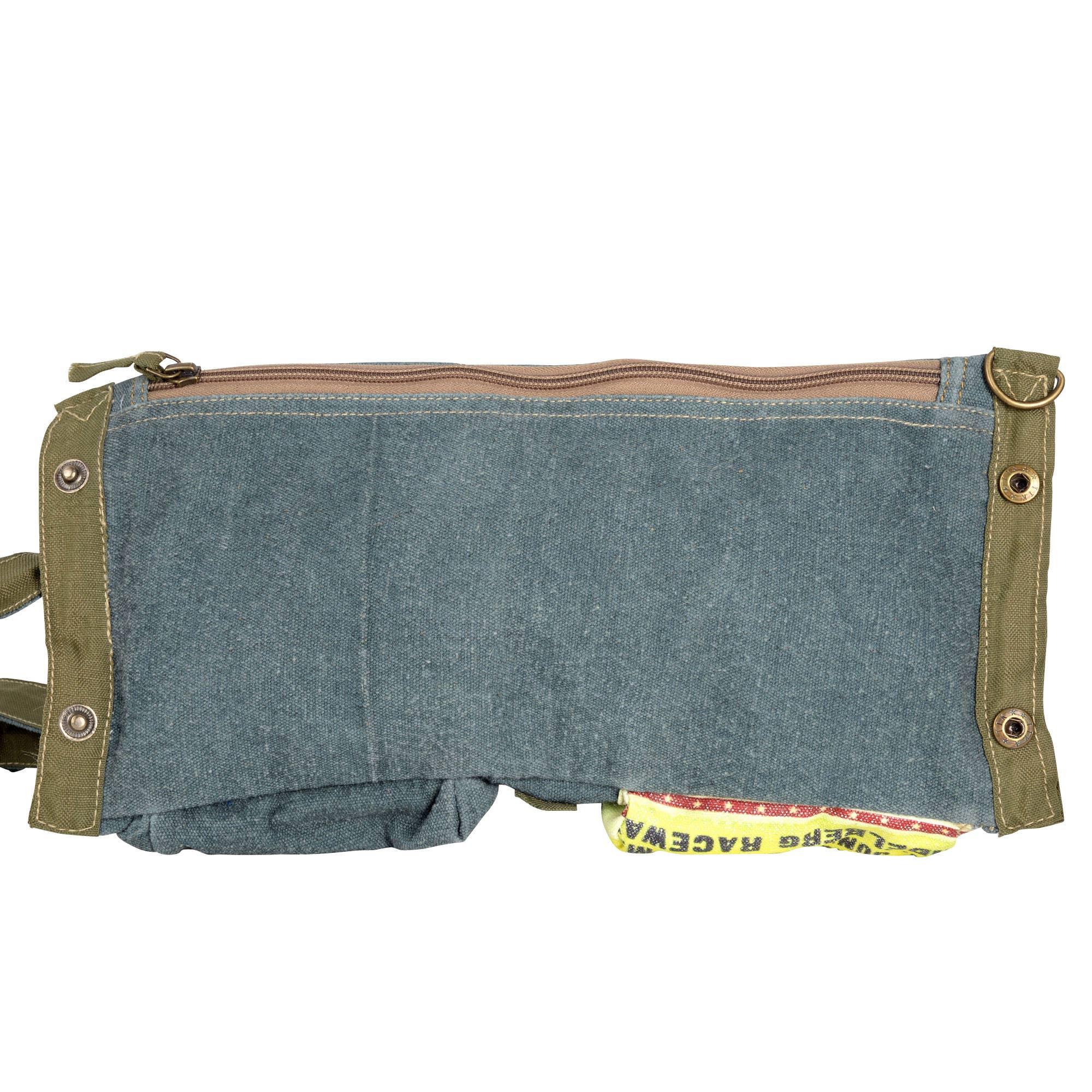 Benjamin International - Wholesale Crossbody Bag - Unisex - Motorcycle Double Fold Bag2