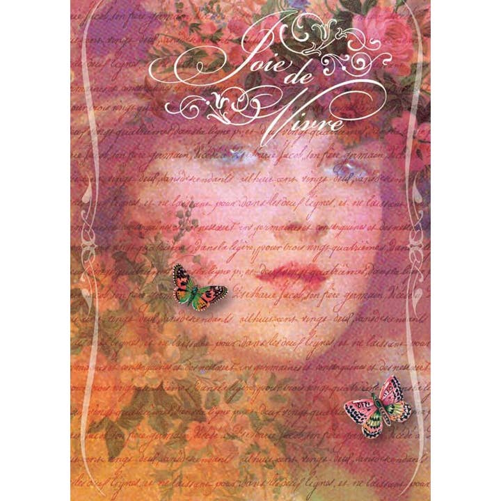 Potluck Press - Wholesale Everyday Greeting Card - Joie de Vivre Greeting Card