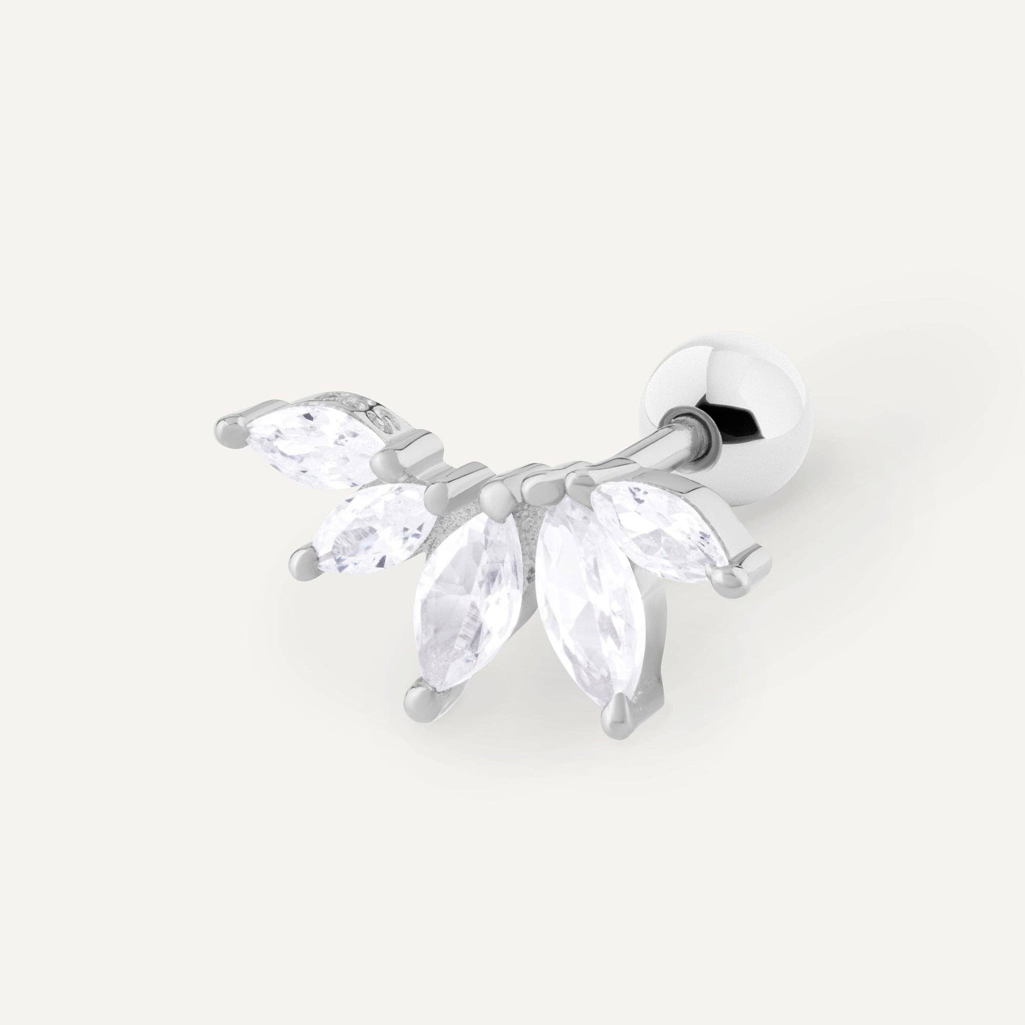 Pohesia – wholesale Single earring – VERSAILLES PIERCING0