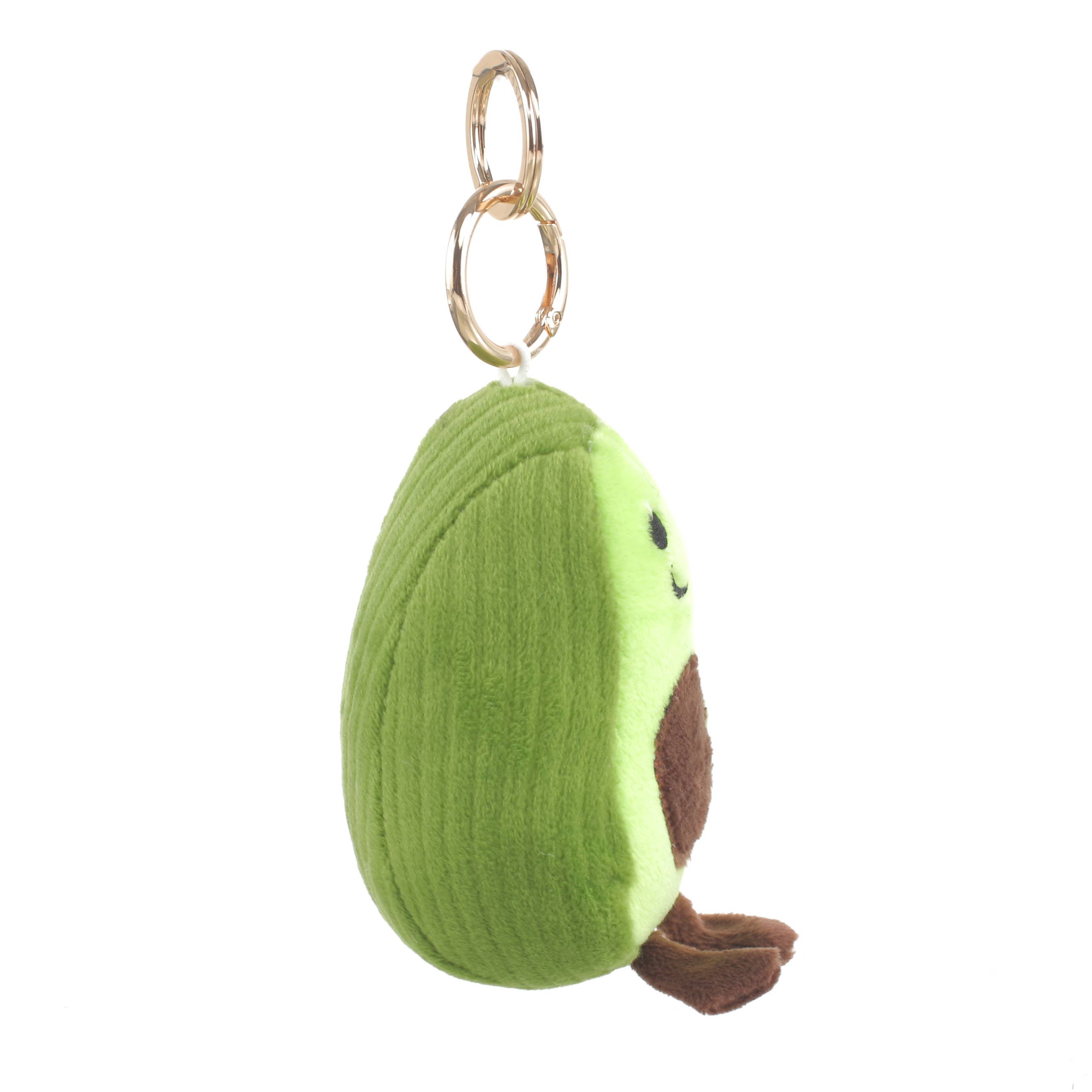 Bessie London - Vente Porte-clés – femme - Porte-clés avocat en peluche1