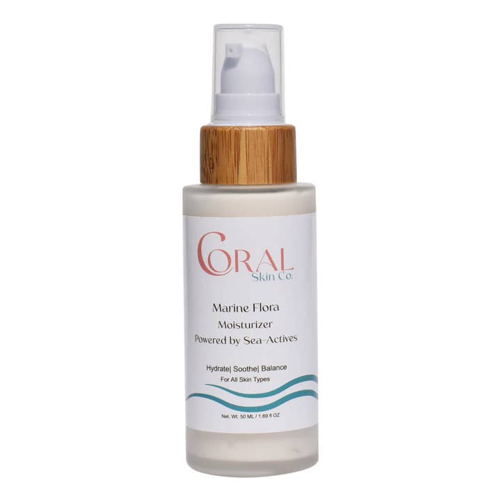 Marine Flora Moisturizer Lotion for wholesale by Coral Skin Co