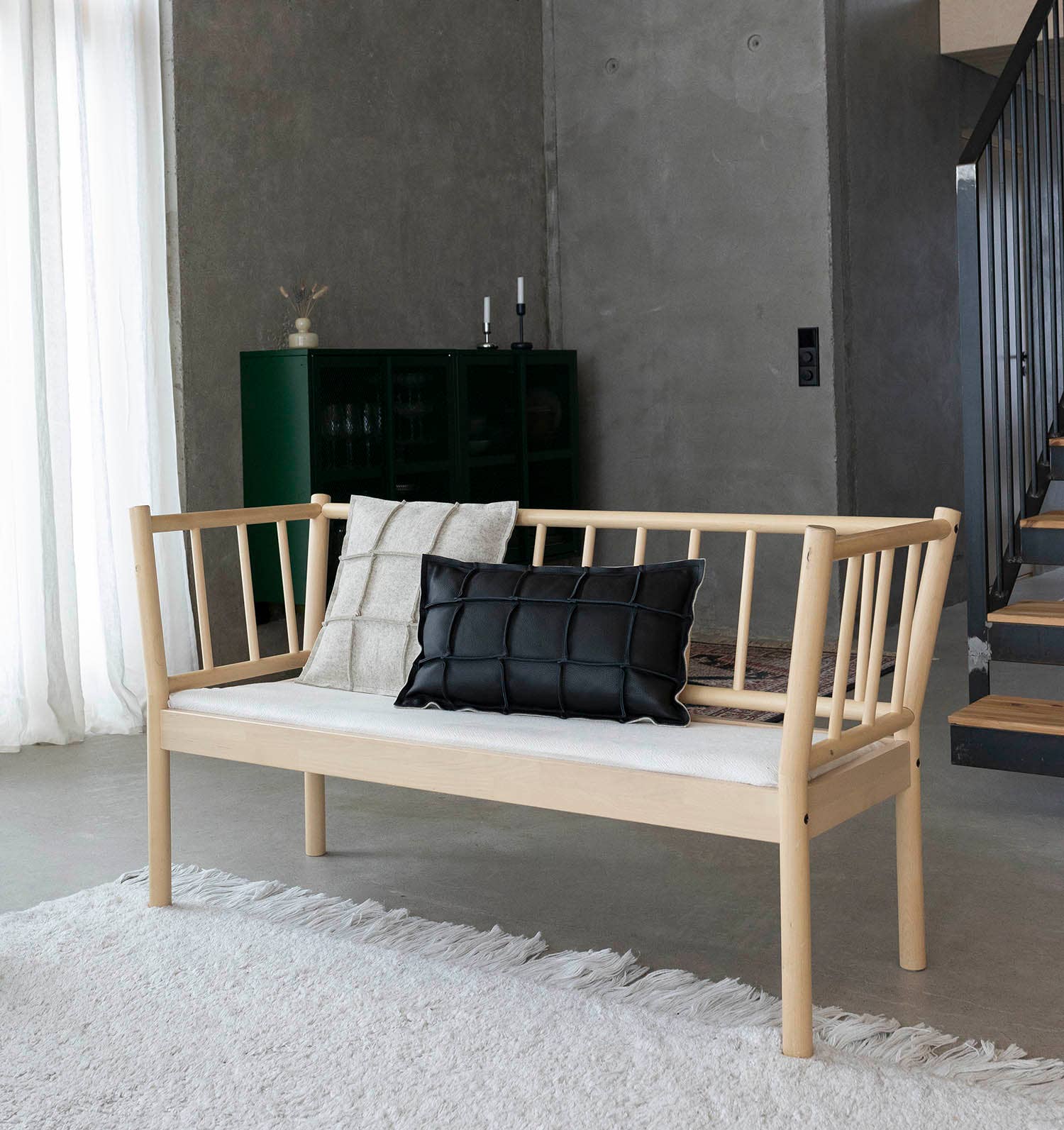 Miiko - Wholesale Lumbar Pillow - Väre Cushion Black1