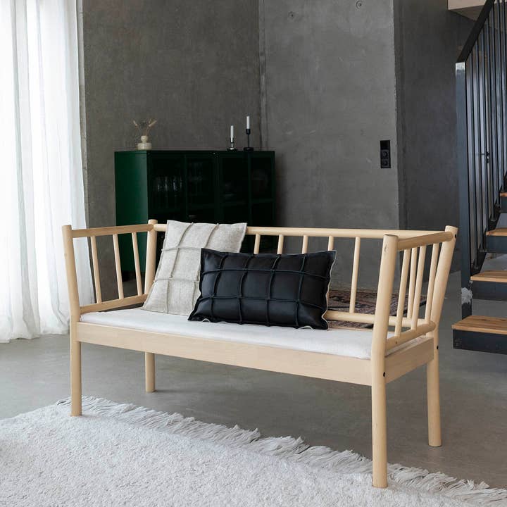 Miiko - Wholesale Lumbar Pillow - Väre Cushion Black1