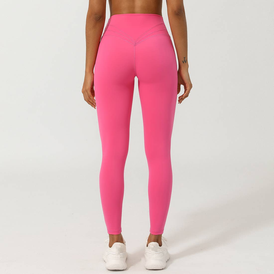 Sodalemon - Wholesale Sport-/loungelegging - Dames - Sportleggings met V-kruis taille en butting lift voor dames6