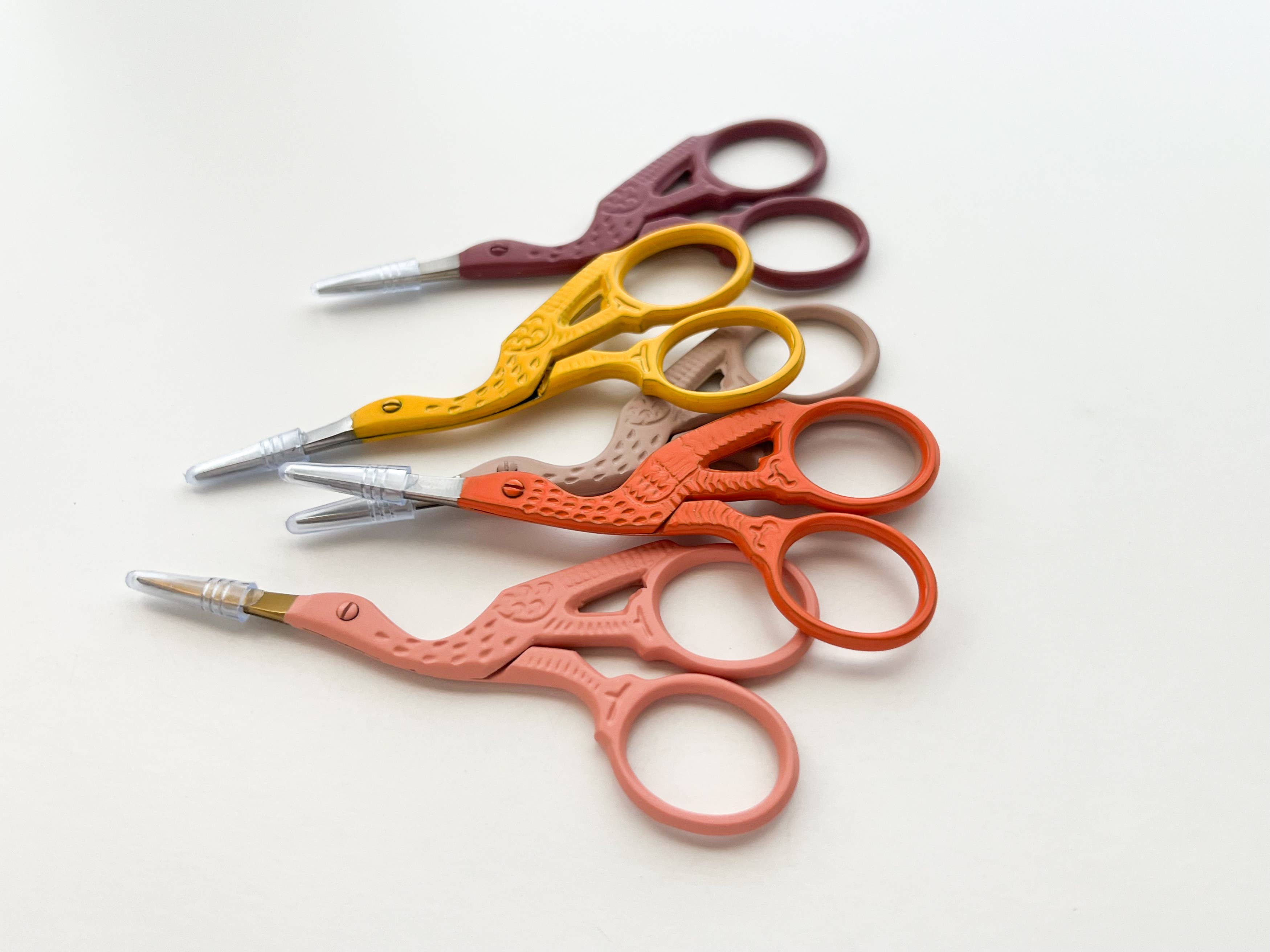 Matryoshka Doll Shop - Wholesale Scissors - Bird scissors, small sewing scissors, stork scissors9