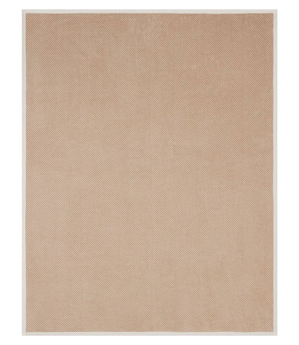 ChappyWrap - Wholesale Throw Blanket - Harborview Herringbone Tan Blanket11