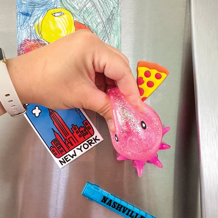 Geddes - Wholesale Squishy Toy - Kids & Baby - OCTOPUS SUCKER TOY 12/DS5