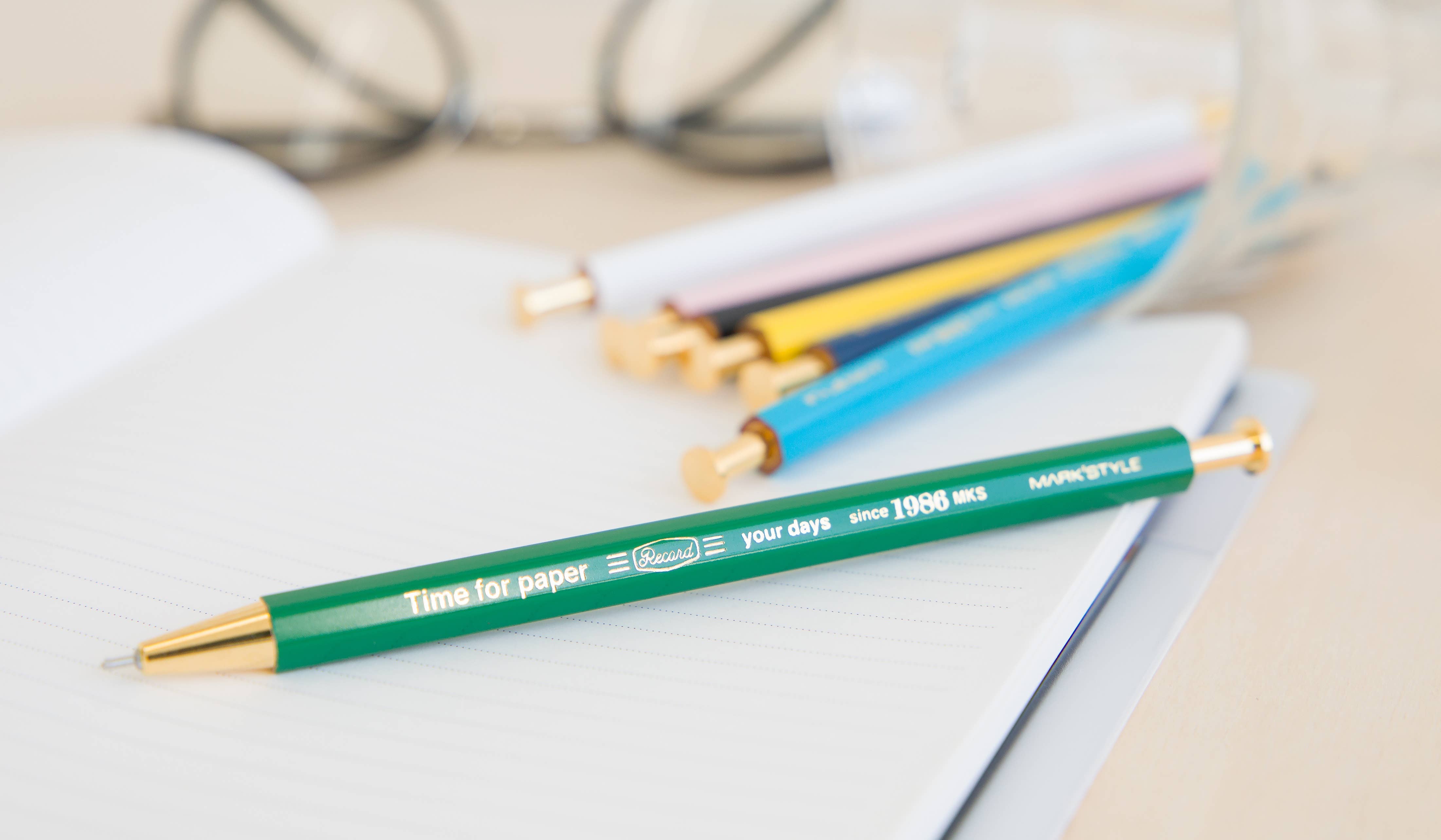 MARK'S Inc. - Wholesale Pen - Gel Ball Pen/MARK'STYLE/TFP / Mark'style_Time for paper5