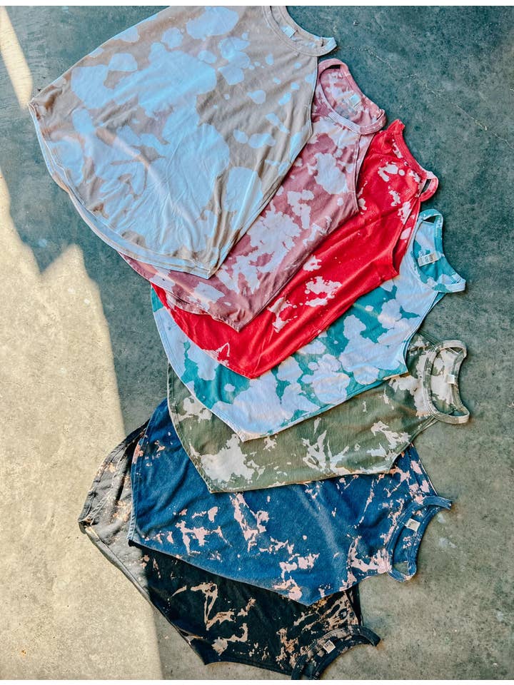 Southern Bliss Co. - Wholesale Tank Top - Women's - Blank Bomba Tanks4