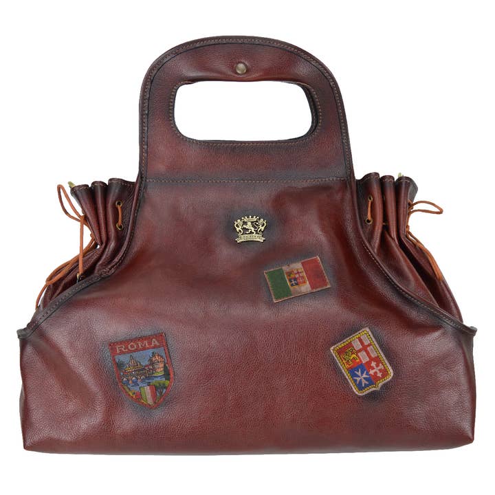 Pratesi Handbag Gaiole In Cow Leather- Bruce Chianti for wholesale by Pratesi