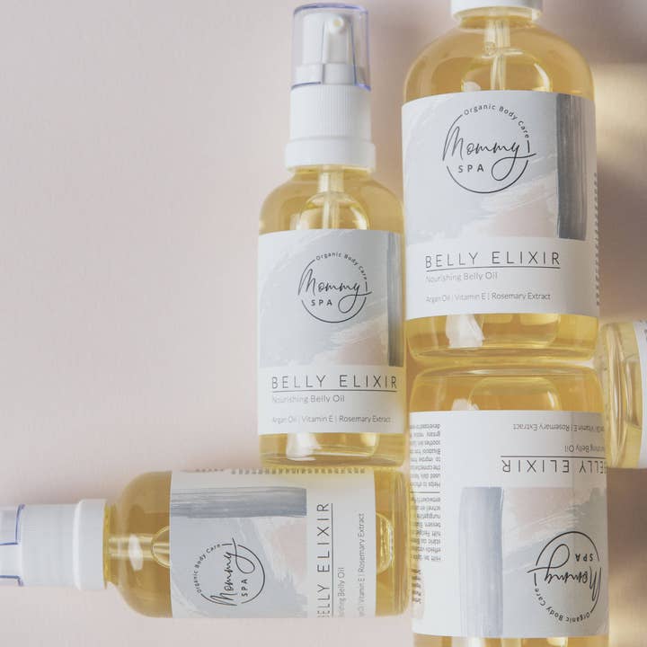 Mommy SPA – wholesale Belly oil/butter – Maternity – Belly Elixir - Nourishing Pregnancy Oil