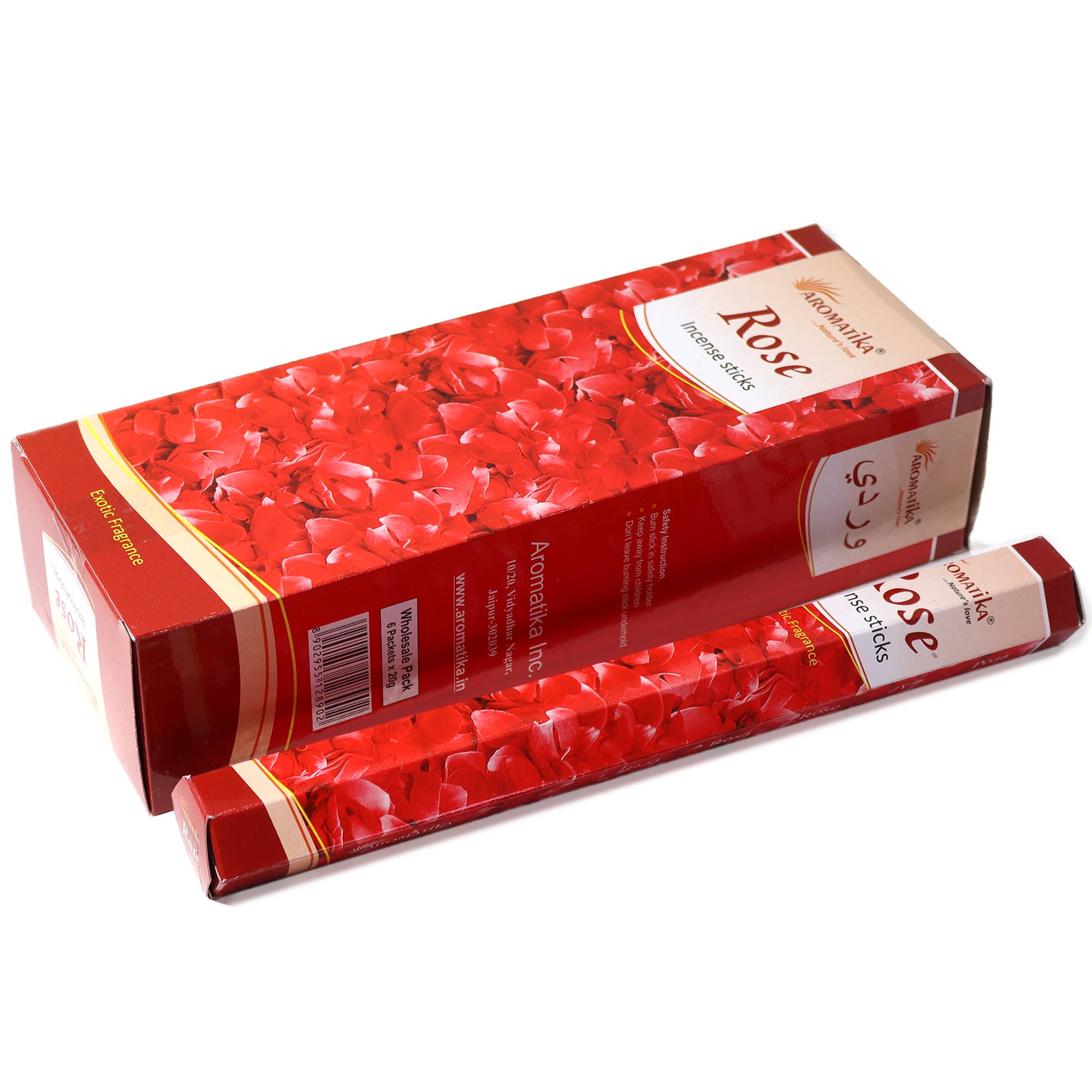 AWGifts Europe - Wholesale Incense - Wholesale Aromatika Premium Hex Masala Incense Sticks 36