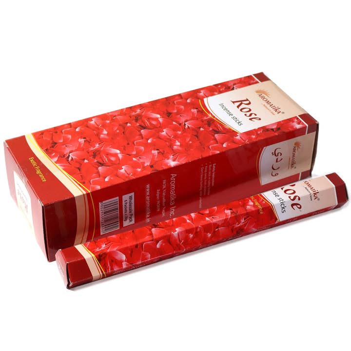 AWGifts Europe - Wholesale Incense - Wholesale Aromatika Premium Hex Masala Incense Sticks 36